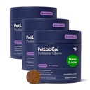 PetLab Co. Probiotics for Dogs, Support Gut Health, Occasional Diarrhea, Digestive Health & Seasonal Allergies - Salmon Flavor - 30 Soft Chews - Pack of 3