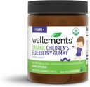 Wellements Organic Children's Elderberry Gummy 