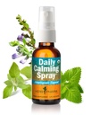Herb Pharm Herbs on The Go Certified Organic Daily Calming Portable Spray, Adaptogenic Support*, 1 Ουγγιά