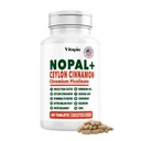 Vitapia Nopal Cactus Extract για Αντιοξειδωτικό, Δέρμα, Μεταβολισμός, Ευεξία, Υποστήριξη για την Υγεία της Καρδιάς - 60 Πολυ Καψάκια - Μη ΓΤΟ, Συμπλήρωμα Χωρίς Γλουτένη