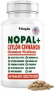 Vitapia Nopal Cactus Extract για Αντιοξειδωτικό, Δέρμα, Μεταβολισμός, Ευεξία, Υποστήριξη για την Υγεία της Καρδιάς - 60 Πολυ Καψάκια - Μη ΓΤΟ, Συμπλήρωμα Χωρίς Γλουτένη