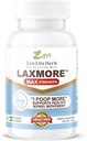 ZEN LIFE HERB LAXMORE I Poop More Max Strength 100% Φυσικό φυτικό συμπλήρωμα (60 κάψουλες)
