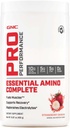 GNC Pro Performance Essential Amino Complete, Μπανάνα φράουλα, 15.87 oz., Υποστηρίζει την αποκατάσταση των μυών