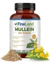 FineLand Mullein Extract – Lung Cleanse & Respiratory Support Supplement – Bronchial & Immune Health Support – 120 Vegan Capsules Made in USA