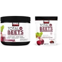 Force Factor Total Beets Drink Mix Superfood Powder with Nitrates to Support Circulation,Blood Flow & Total Beets Soft Chews with Beetroot, Nitrates, L-Citrulline, Grapeseed Extract