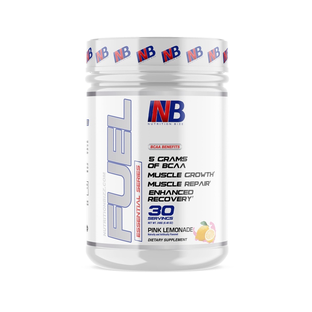 BCAA σκόνη, 5 γραμμάρια BCAAs Αμινοξέα, μετά την αποκατάσταση προπόνησης ποτό για την οικοδόμηση μυών, ανάκτηση, και αντοχή, 30 εξυπηρετήσεις (Pink Λεμονάδα)