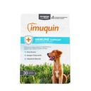 Nutramax Laboratories Nutramax Imuquin ανοσοποιητικό συμπλήρωμα υγείας σκόνη για σκύλους, με Beta Glucans, θαλάσσια λιπίδια, βιταμίνες και ορυκτά, 30 πακέτα, ενημερωμένη έκδοση
