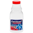 Gaviscon Extra Strength Cherry Liquid Antacid for Fast-Acting Heartburn Relief, 12 ounces