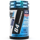 BPI Sports B4 – Extra Strength Φυσικό λίπος Burner για γυναίκες & άνδρες – Keto-Φιλικά λίπος κάψουλες, απώλεια βάρους & ορεκτικό έλεγχο - καφεΐνη, νιασίνη, Quercetin, Yohimbine – 30 εξυπηρετούν – 710mg