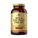 Solgar Soya Lecithin 1360 mg - 100 Softgels - Source of Choline - Gluten Free, Dairy Free - 100 Servings