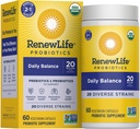 Renew Life Daily Balance Probiotic, 60 CT