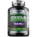 Iron Labs Nutrition: Cycle Support Plus NAC (N-Acetyl-L-Cysteine) - On Cycle Support Supplements for Men - N Acetyl L Cysteine and Milk Thistle (240 Capsules)