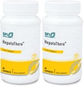 SFI Health Klaire Labs Hepatothera - Liver Support Complex with Milk Thistle & NAC (60 Capsules) (Pack of 2)