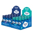Dream Water Sleep Aid Supplement Drink; Melatonin 5mg, GABA, 5-HTP; 2.5 oz Sleep Water, Snoozeberry + Beauty Zen Tonic, 24-Pack