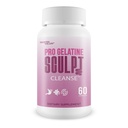 Pro Gelatine Sculpt Cleanse - Our Best Pink Gelatin Trick Detox Cleanse Caloric Bypass - Super Colon Cleansing Formula - Support Slim Gut Detox & Less Bloat - Gelatine Sculpte Inflammatory Health Aid