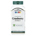 21st Century Healthcare, Inc Cranberry Extract Κάψουλες, 200 Count