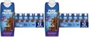 Pure Protein Chocolate Protein Shake,30g Complete-Protein,Ready to Drink and Keto-Friendly,Vitamins A,C,D,and E plus Zinc to Support Immune Health,11oz Bottles,(Pack of 24)