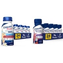 Ensure Plus Liquid Nutrition Shake with Fiber, 16 Grams of Protein & Ensure High Protein Nutritional Shake, 16g Protein, Meal Replacement Shakes