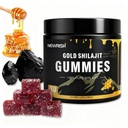 Shilajit Gummies l Manuka Honey | Himalayan shilajit |No Added Sugar I Ashwagandha, Gokshura| Fulvic Acid & 85+ Trace Minerals I for Men, Women I Non-GMO I 100% Natural & Organic I 30 Gummy