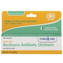 TheraCare Bacitracin Antibiotic Ointment | First Aid | Infection Prevention and Protection | 1.0 oz | Topical Wound Care for Minor Scrapes and Cuts