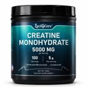 Creatine Monohydrate Powder 500g | Pure Creatine for Muscle, Energy, Recovery & Strength | Vegan, Gluten Free, Easy to Digest | 100 Servings for Men & Women