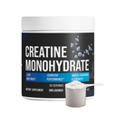 CorVive Creatine Monohydrate - Pure & Unflavored Creatine Powder - Vegan, Gluten Free, No Additives, Non-GMO - Easy-Mix Formula for Strength & Performance Support - 5 g per Serving - 50 Servings
