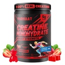 NSF Certified Creatine Gummy - Creatine Monohydrate Gummies 5g for Men & Women - Boost Focus,Strength, and Endurance, Vegan, Gluten-Free, Non-GMO, 2.5 Gram Creatine per Gummy (Strawberry 90 ct)