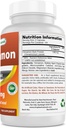 Best Naturals Κανέλα 500 mg & Βερβερίνη Plus 1000mg