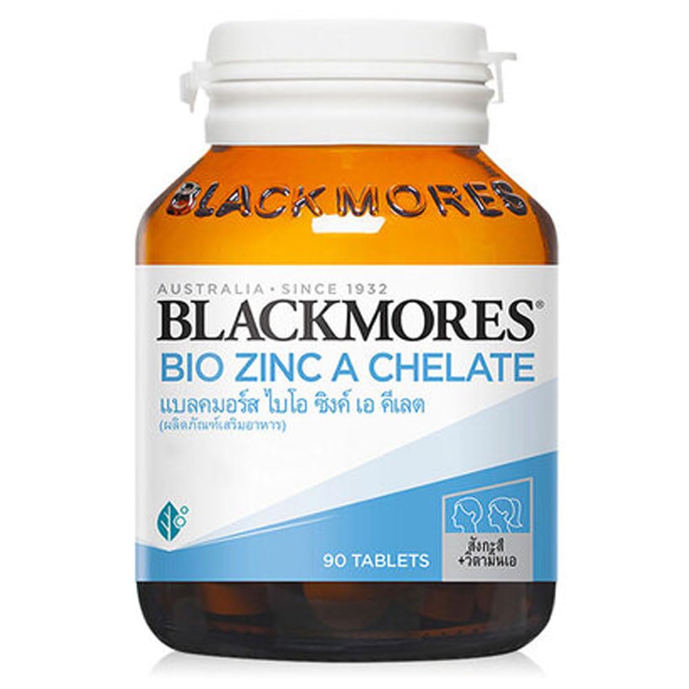 Blackmores Vitamins Bio Zinc 90tab.(Wealthytrade)