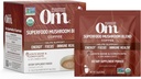 OM MUSHROOM SUPERFOOD Coffee Blend – Organic Arabica with Lion’s Mane, Cordyceps, Reishi, Turkey Tail & Ginkgo Biloba – Υποστηρίζει την ενέργεια, την εστίαση και τη διανοητική σαφήνεια – Single Serv Pack (10 Count)