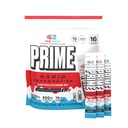 Prime Rapid Rehydration Electrolyte Powder Sticks, Ice Pop, Sugar Free Hydration Drink Mix with Sodium, Potassium, Magnesium & B Vitamins to Replenish Fluids, Caffeine Free, 16 Count