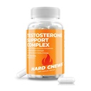 Testosterone Support Complex (60ct) - Testosterone Supplement for Men w/Magnesium, Zinc, Tribulus, Epimedium, Tongkat Ali - Testosterone Booster for Vitality, Wellness, and Workout