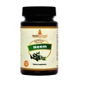 Neem Capsules 60 Count | Azadirachta Indica | Made with Organic Neem Powder | Herbal Supplement | Ayurvedic Nutrition | Natural Wellness | Detox & Immune Support | Skin & Hair Health