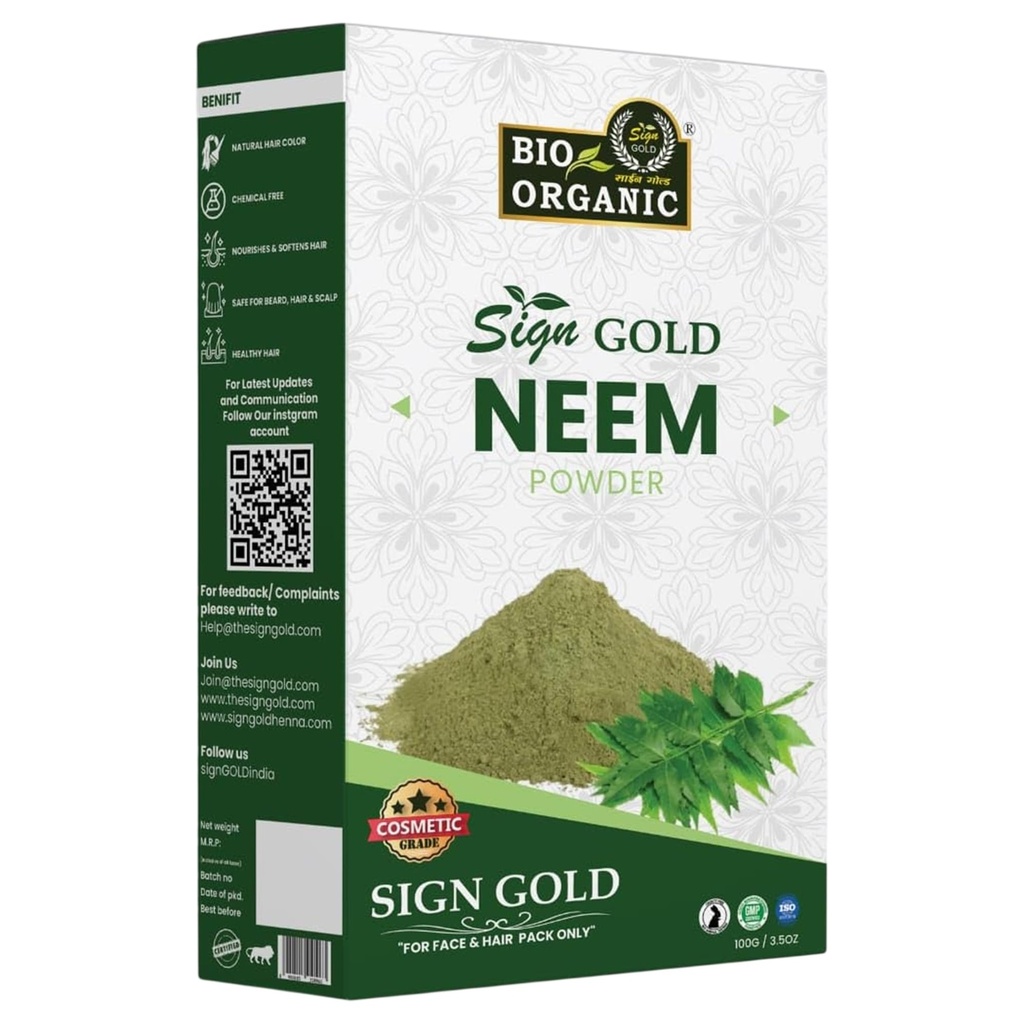 Neem Powder for Beauty & Wellness