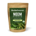 Herbsforever Neem Powder Azadirachta Indica Promotes Healthy Skin 230 GMS