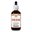 Hawaii Pharm Neem Alcohol-Free Liquid Extract, Professional Grade, Small Batch Neem (Azadirachta Indica) Dried Leaf Glycerite 2 oz