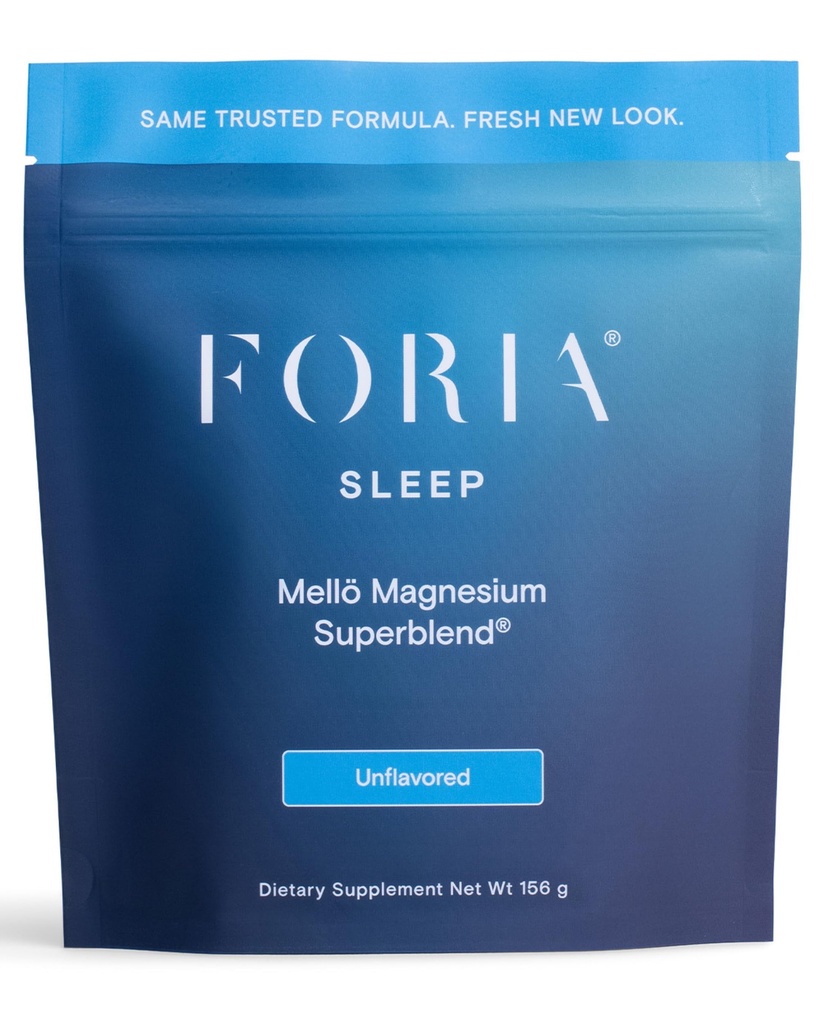 Mellö Magnesium Supplement Superblend Powder - Μαγνήσιο Γλυκινικό με L-Θεανίνη, GABA, και 70 Trace Minerals - Υποστηρίζει τον ύπνο, την χαλάρωση, την ισορροπημένη ενέργεια - Άγευστη, 30 υπηρεσίες