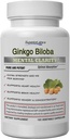 SuperiorLabs Ginkgo Biloba 1200 mg, Non-GMO, Μαύρο Πιπέρι για Αυξημένη Απορρόφηση, εκχύλισμα Ginkgo, Βελτιώνει τη μνήμη & Εστίαση, Ενισχυτής Κυκλοφορίας, Φυσικό Αντιοξειδωτικό Nootropic, 120 Veg Caps
