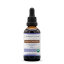 Secrets of the Tribe Milk Thistle USDA Organic | Alcohol-Free Extract, High-Potency Herbal Drops | Made from 100% Certified Organic Milk Thistle (Silybum marianum) Dried Seed (2 oz)