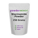 Niacinamide Powder (Vitamin B3) 100% Pure Niacin Powder 500 mg Flush-Free Supplement (250 Grams)