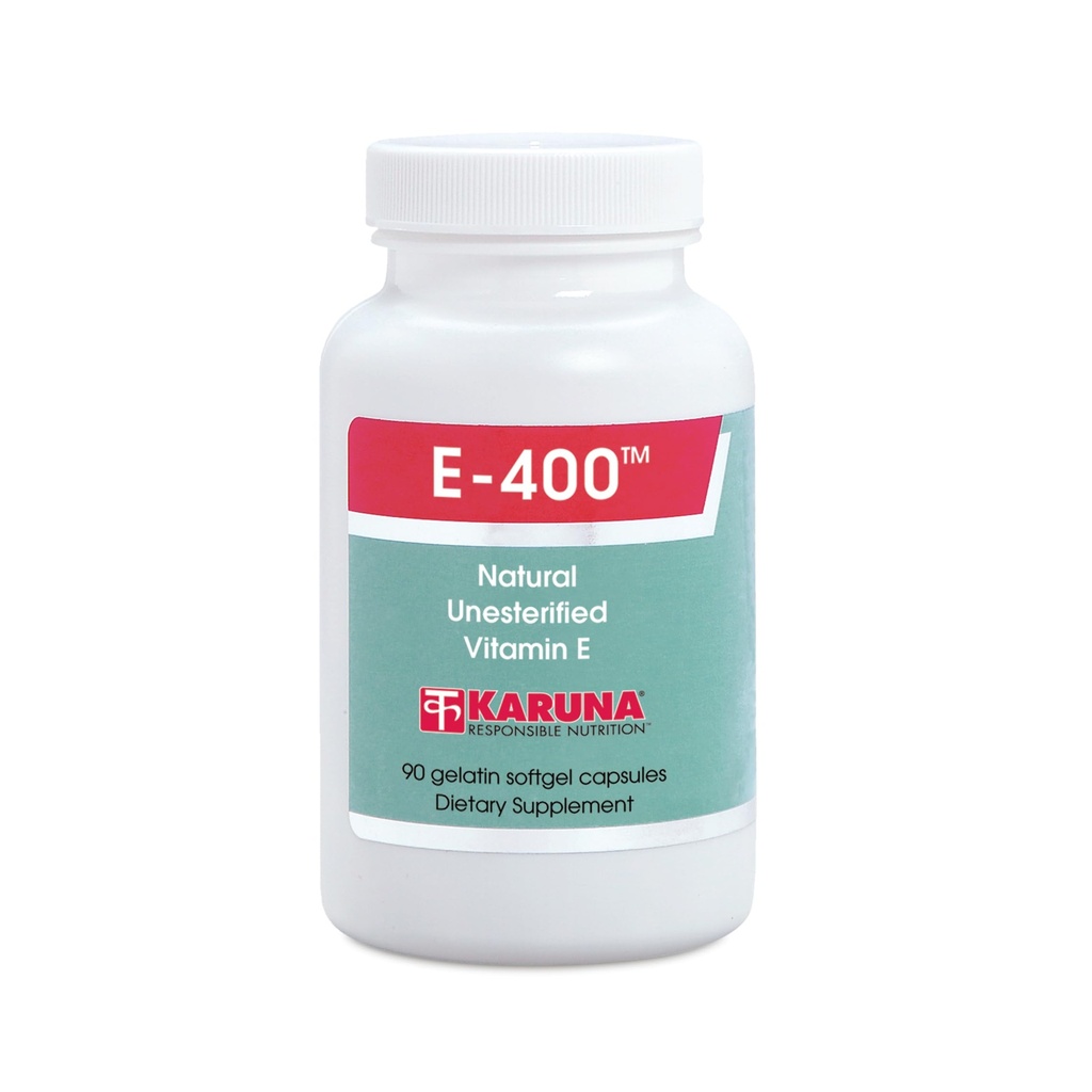 Karuna - E-400 400 IU 90 gels [Health and Beauty]