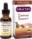 Amber NaturalZ Vibactra Immune Support συμπλήρωμα βοτάνων για σκύλους, γάτες, πουλιά, χοίροι Γουινέας, και κουνέλια 