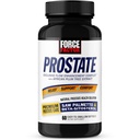 Force Factor Prostate Saw Palmetto, Pygeum & Beta Sitosterol Supplement for Men, Prostate Health/Size Support, Urinary Relief, Bladder Control, Reduce Nighttime Urination, 60 Softgels