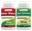 Bitter Melon 500 mg & Gymnema Sylvestre Extract 500 mg