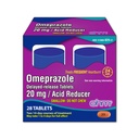 Ohm Omeprazole Delayed-Release Tablets, 20mg Acid Reducer, Treats Frequent Heartburn (4 Weeks of Supply, 28, Count)