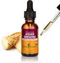 Herb Pharm Asian (Panax) Ginseng Liquid Extract for Energy and Stamina Support - 1 Ουγγιά