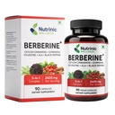 Berberine 1500 mg – with ALA, Ceylon Cinnamon, Gymnema & Black Pepper 900 mg | Blood Sugar & Metabolic Support | 90 Vegan Capsules 30 Day Supply