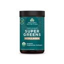 Ancient Nutrition Supergreens Powder, Organic Superfood Powder with Collagen, Made from Real Fruits, Λαχανικά και Βότανα, for Digestive and Energy Support, 25 Servings, 7.5oz