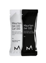 Maurten Gel 100 Mix Box - 6-Pack of 40g - 25g Carbohydrates per Serving - 4 x Gel100 and 2x Gel100 CAF100 (100mg caffein) - Stomach-Friendly Patented hydrogel Technology - Free of preservatives