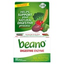 Beano Digestive Ένζυμο, Προληπτικό Αέριο Ανακούφιση για Ενήλικες, Βοηθά στην πρόληψη αερίου & Bloating, 100 δισκία